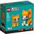 Lego BrickHeadz Ginger Tabby 40480