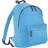 Beechfield Childrens Junior Fashion Backpack - Surf Blue/Graphite Grey