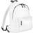 Beechfield Childrens Junior Fashion Backpack - White/Graphite Grey