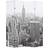 vidaXL New York By Day Room Divider 160x170cm