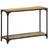 vidaXL - Console Table 30x110cm