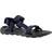 Craghoppers Locke Sandal - Black/Blue Navy