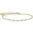 Thomas Sabo Vintage Bracelet - Gold/Transparent