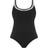 Fantasie San Remo Scoop Back Swimsuit - Black/White