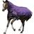 Weatherbeeta Comfitec Plus Dynamic Combo Neck Rug Medium Lite - Purple/Black