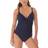 Fantasie Long Island Deep Plunge Swimsuit - Ink