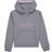 Jack Wills Kid's Girls Script Hoodie - Grey Heather