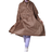 Rainkiss Rain Poncho Unisex - Damier