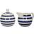 London Pottery Blue Bands Serving 2pcs