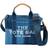 Marc Jacobs The Denim Small Tote Bag - Blue Denim