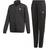 Adidas Kid's Essential Track Suit - Black/White (GN3974)