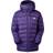 Mountain Equipment Senja Women's Jacket - Tyrian Purple