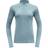 Devold Breeze Merino 150 Zip Neck Women - Cameo Melange