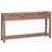 vidaXL - Console Table 30x145cm