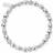 ChloBo Mini Oval Disc Bracelet - Silver