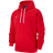 Nike Fleece Pullover Hoodie Unisex - Red