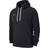 Nike Fleece Pullover Hoodie Unisex - Black/White
