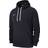 Nike Fleece Pullover Hoodie Unisex - Black/White