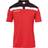 Uhlsport Offense 23 Polo Shirt - Red/Black/White