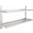 vidaXL - Wall Shelf 150cm 2pcs