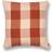 Ferm Living Grand Complete Decoration Pillows Rose/Rust (50x50cm)