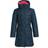 Vaude Girl's Greenfinch II Padded Coat - Dark Sea