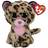 TY Beanie Boos Livvie Leopard 15cm