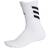 Adidas Techfit Crew Socks Unisex - White/Black/Black