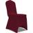 vidaXL Stretch 100-pack Loose Chair Cover Red