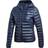 Adidas Women Varilite Hooded Down Jacket - Legend Ink/White