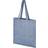 Bullet Pheebs Cotton Tote Bag - Blue Heather