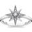 Thomas Sabo Star Ring - Silver/Zirconia