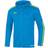 JAKO Striker 2.0 Hooded Jacket Unisex - Blue/Neon Yellow