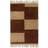 Ferm Living Mara Brown, White 120X180cm