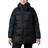 Columbia Puffect Mid Hooded Jacket - Black