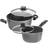 Stoneline - Cookware Set with lid 4 Parts
