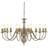 vidaXL Crown Pendant Lamp 80cm