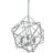 Searchlight Electric Cube Pendant Lamp 48cm