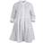 Only Ditte Life 3/4 Loose Shirt Dress - White