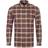 Fred Perry Tartan Shirt - Shaded Stone