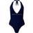 Tommy Hilfiger Logo Halter Neck One-Piece Swimsuit - Desert Sky