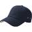 Atlantis Action 6 Panel Chino Baseball Cap - Navy