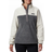 Columbia Women's Benton Springs 1/2 Snap Pullover - City Grey Heather/Chalk