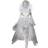 California Costumes Ghost Girl Masquerade Costume