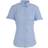 Brook Taverner Soave Semi-Fitted Blouse - Sky Blue