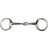 Korsteel Articulated Egg Bradoon Snaffle