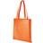 Bullet Zeus Non Woven Convention Tote Bag - Orange