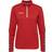 Hummel Authentic Half-Zip Sweatshirt Woman - True Red