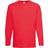 Universal Textiles Value Long Sleeve Casual T-shirt - Bright Red