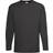 Universal Textiles Value Long Sleeve Casual T-shirt - Jet Black